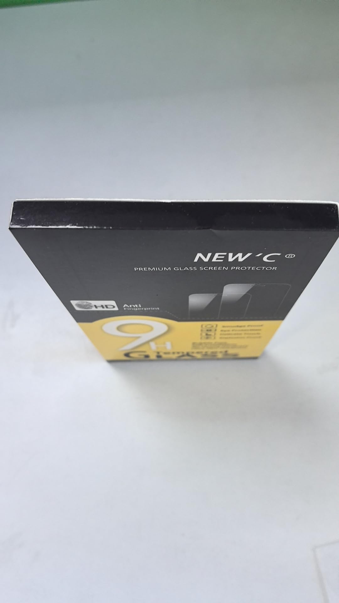 NEW'C 3 Pack Designed for Google Pixel 7 Screen Protector Tempered Glass,Case Friendly Anti Scratch, Bubble Free, Ultra Resistant