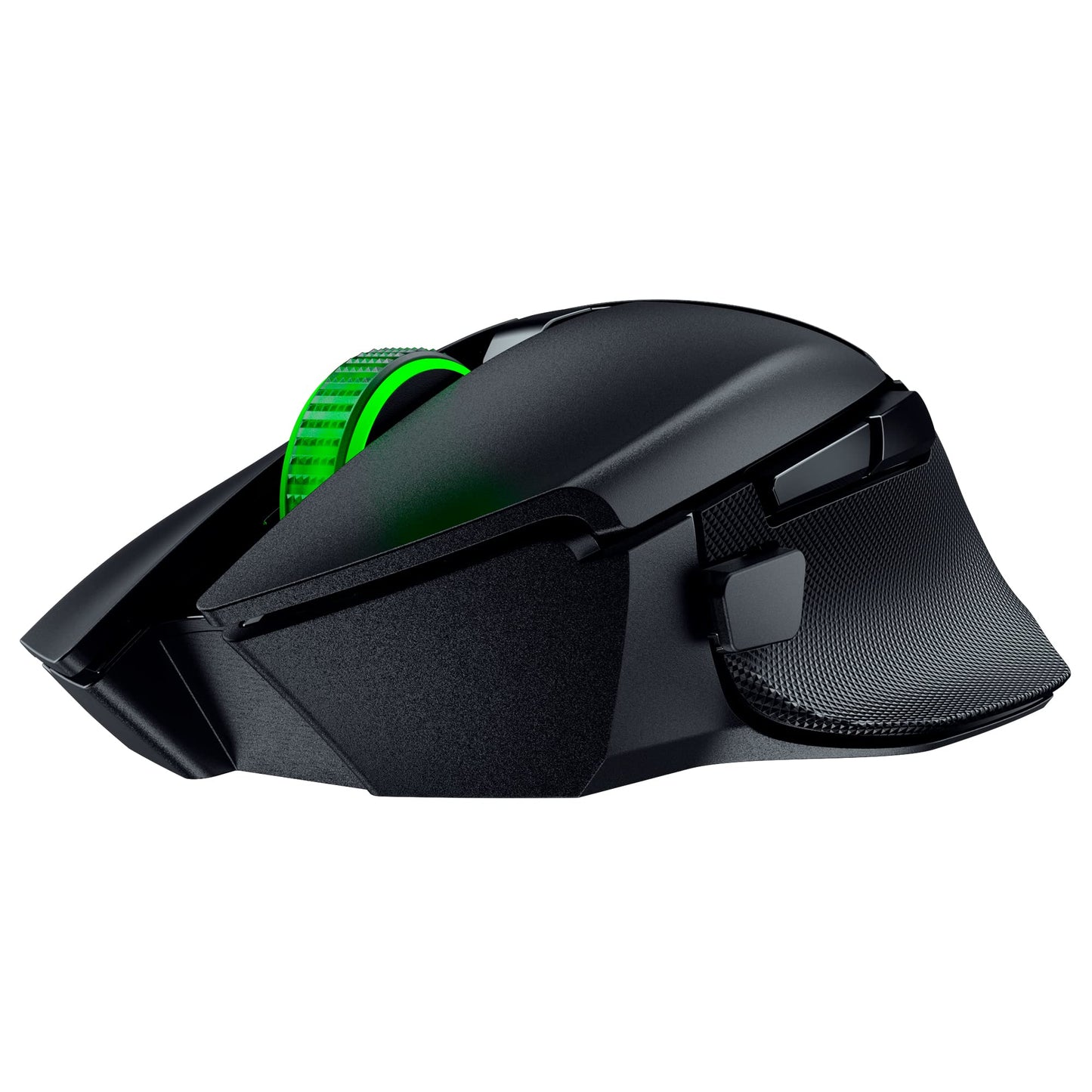 Razer Basilisk V3 X HyperSpeed Customizable Wireless Gaming Mouse: Mechanical Switches Gen-2-5G Advanced 18K Optical Sensor - Chroma RGB 9 Programmable Controls 535 Hr Battery Classic Black