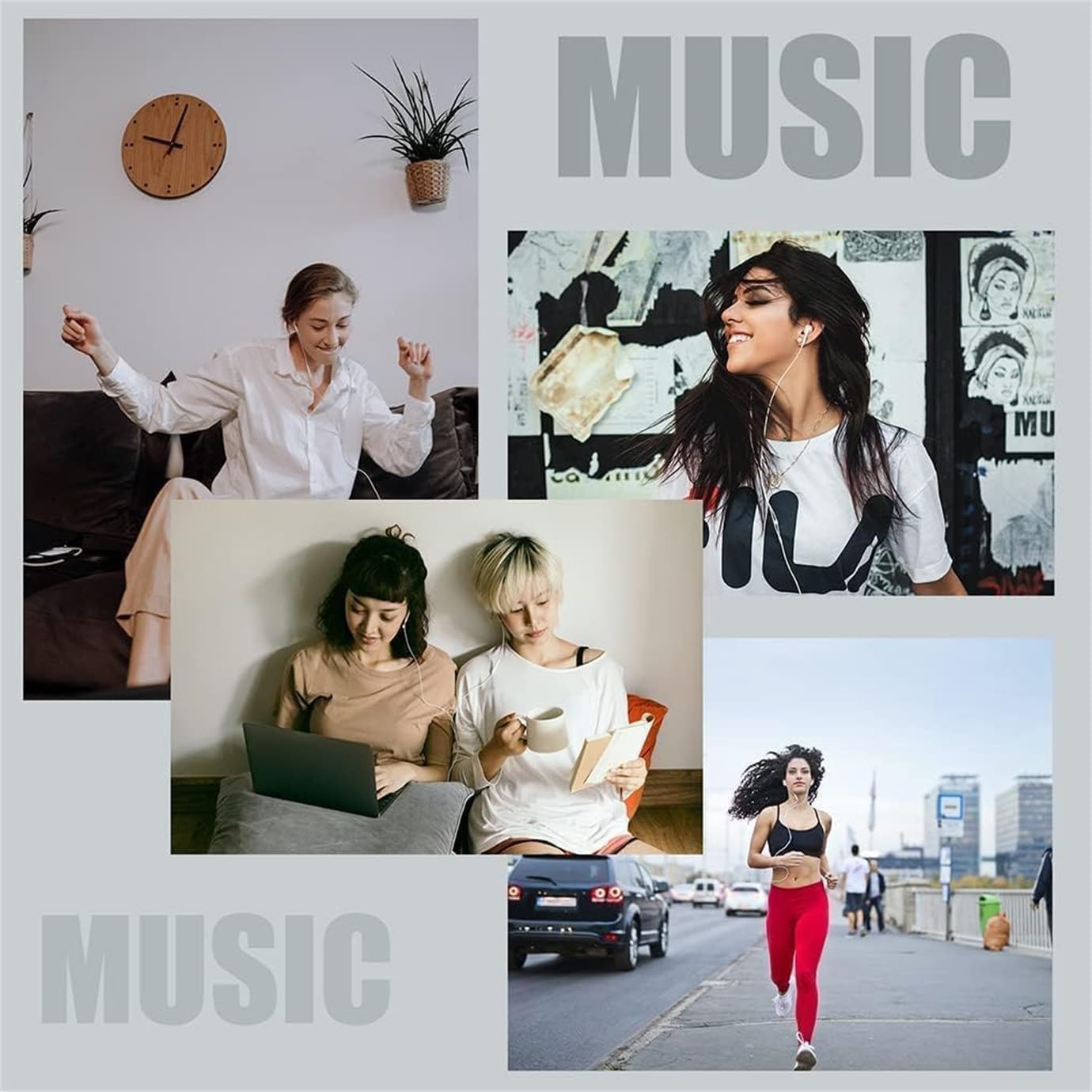 2 Packs USB C Headphones for iPhone 17/16/15 Pro Max Plus Type C Earphones with Microphone & Remote Noise Cancelling Earbuds for iPhone 17/16/15 Pro, iPad, Galaxy S23/S22/S21/S20/Ultra Note 10/20