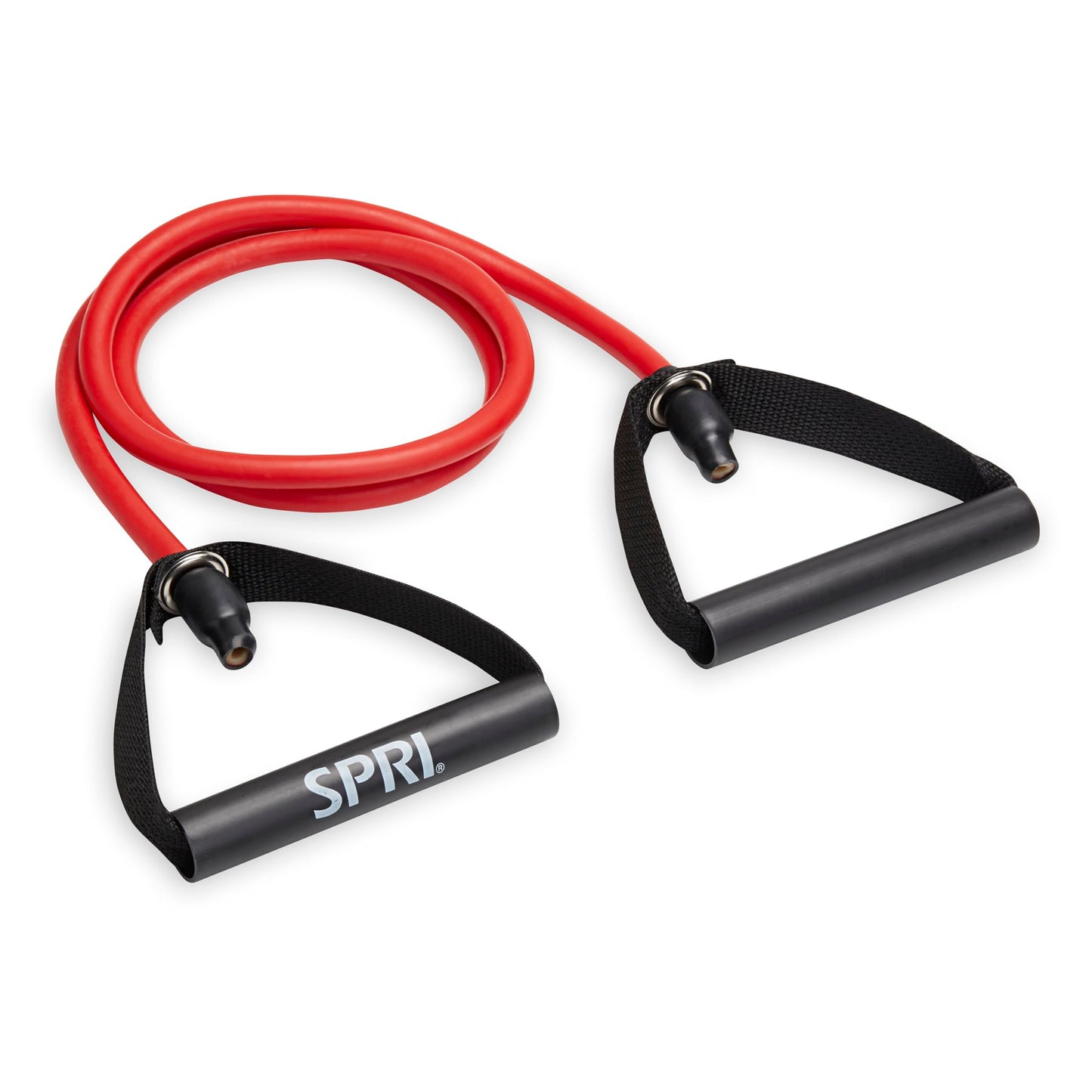 SPRI Xertube Resistance Bands with Handles – All Exercise Cords Sold Separately with Home Gym Workout Fitness Door Anchor Attachment Option