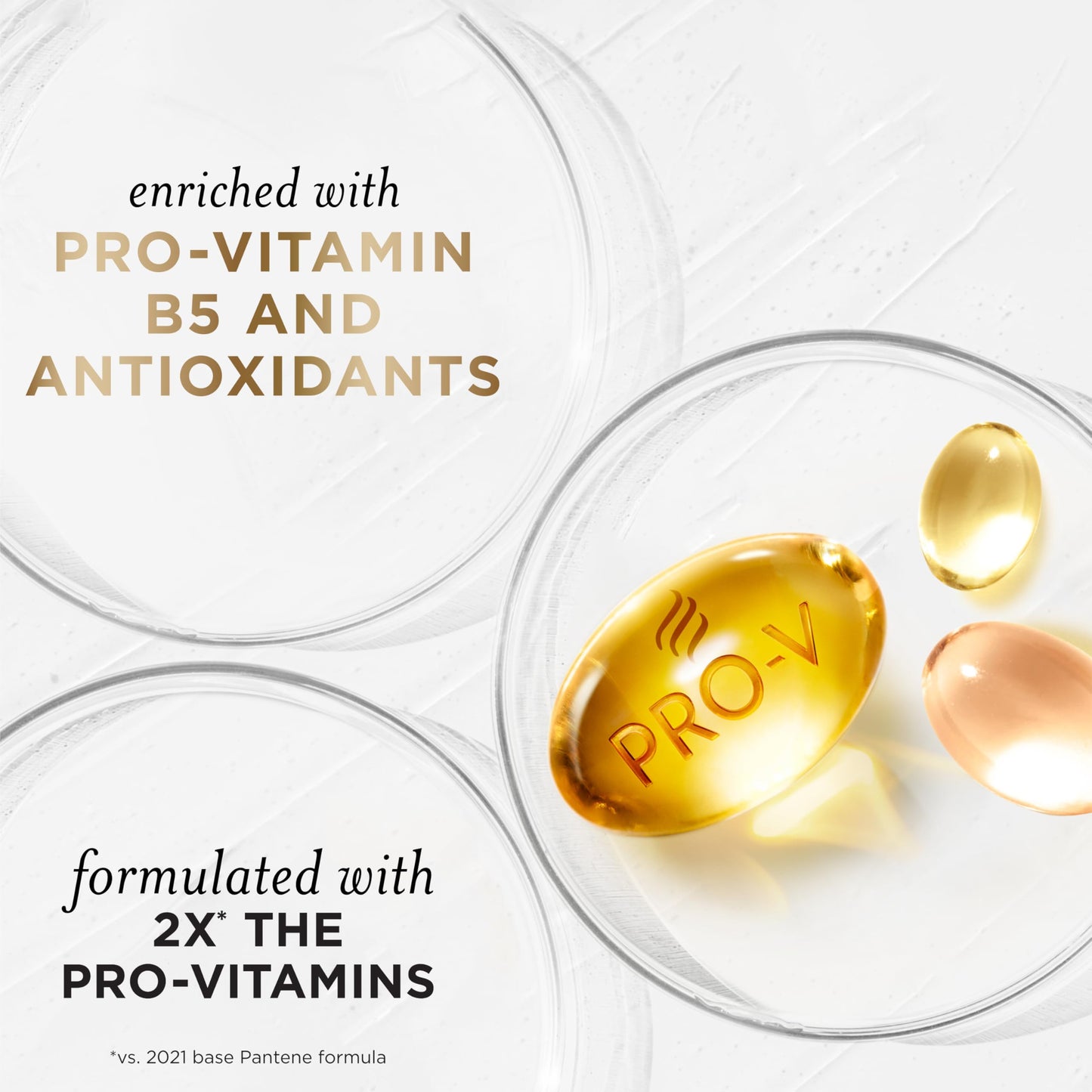 Pantene Shampoo, Sheer Volume - Lightweight Nourishment for Fine, Color-Treated Hair, 72-Hour Fullness and Body, 27.7 Oz Each, 2-Pack + Miracle Rescue Shot (0.5 Oz)