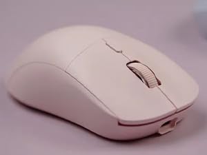 AJAZZ AJ199 Wireless Gaming Mouse,59G Ultra Lightwieght-Huanuo Micro Switch-26K PAW3395 Sensor-40Hrs Battery Life-2.4G/USB-C Mouse Gaming -Wireless Computer Mouse 6 Programmable Buttons,100% PTFE Feet