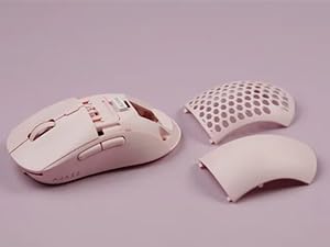 AJAZZ AJ199 Wireless Gaming Mouse,59G Ultra Lightwieght-Huanuo Micro Switch-26K PAW3395 Sensor-40Hrs Battery Life-2.4G/USB-C Mouse Gaming -Wireless Computer Mouse 6 Programmable Buttons,100% PTFE Feet