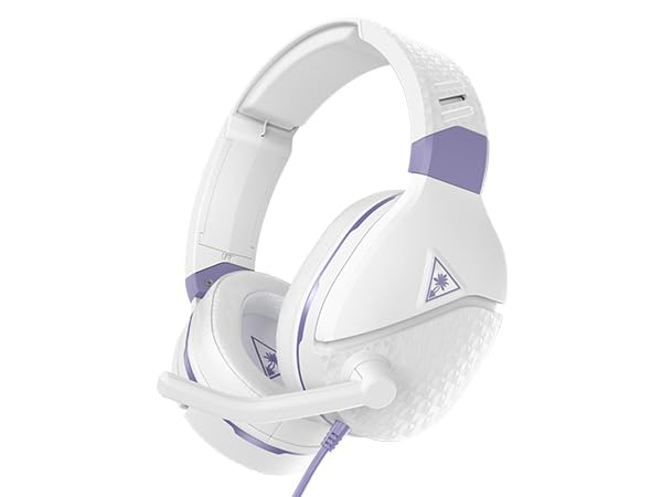 Turtle Beach Recon Spark Gaming Headset - Xbox Series X, Xbox Series S, Xbox One, PS5, PS4, PlayStation, PC, Mobile with 3.5mm - Flip-Up Mic, 40mm Speakers, PC Splitter, White