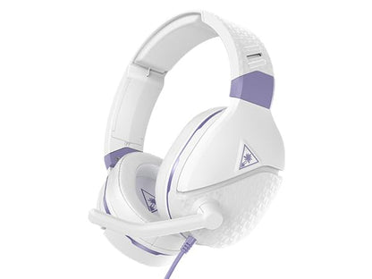 Turtle Beach Recon Spark Gaming Headset - Xbox Series X, Xbox Series S, Xbox One, PS5, PS4, PlayStation, PC, Mobile with 3.5mm - Flip-Up Mic, 40mm Speakers, PC Splitter, White