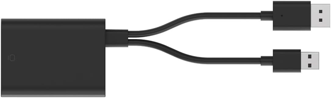 HTC Vive Focus Vision VR Headset with Controllers, Consumer Edition, Bundle with Streaming Kit