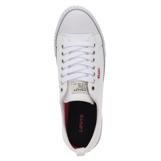 Levi's Mens Anikin C CVS Sneaker Shoe White