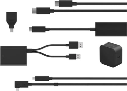 HTC Vive Focus Vision VR Headset with Controllers, Consumer Edition, Bundle with Streaming Kit