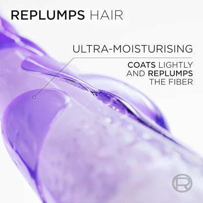 L'Oreal Paris Elvive Hyaluron Plump Hydrating Conditioner for Dehydrated, Dry Hair Infused with Hyaluronic Acid Care Complex, Paraben-Free, 12.6 Fl Oz