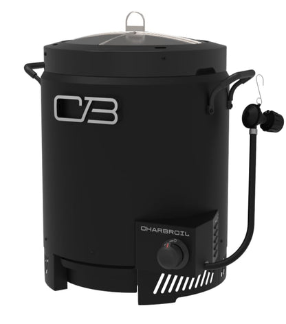 Charbroil The Big Easy Oil-Less Turkey Fryer | Outdoor Air Fryer | Propane Cooker, Black - 24102165