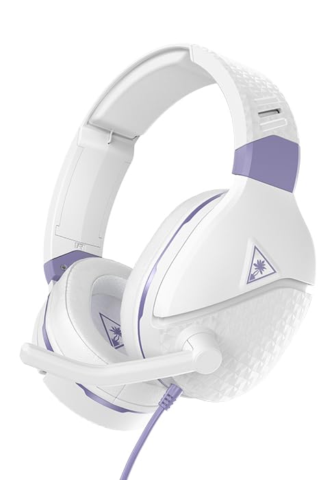 Turtle Beach Recon Spark Gaming Headset - Xbox Series X, Xbox Series S, Xbox One, PS5, PS4, PlayStation, PC, Mobile with 3.5mm - Flip-Up Mic, 40mm Speakers, PC Splitter, White