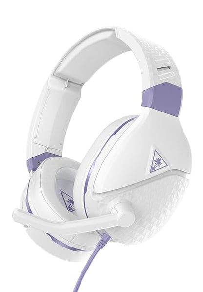 Turtle Beach Recon Spark Gaming Headset - Xbox Series X, Xbox Series S, Xbox One, PS5, PS4, PlayStation, PC, Mobile with 3.5mm - Flip-Up Mic, 40mm Speakers, PC Splitter, White