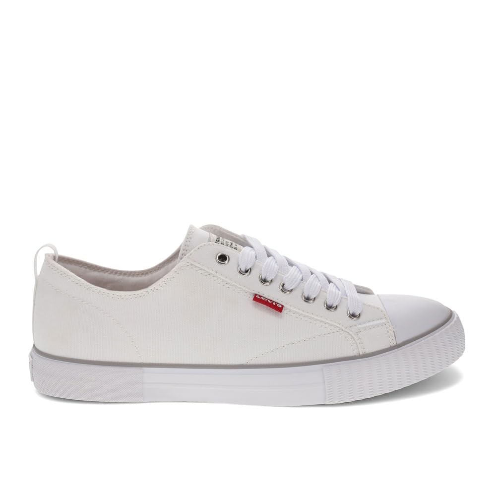 Levi's Mens Anikin C CVS Sneaker Shoe White