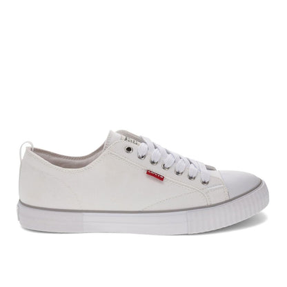 Levi's Mens Anikin C CVS Sneaker Shoe White