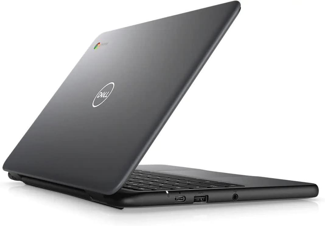 Dell Chromebook 11 3100 11.6" Chromebook - 1366 x 768 - Celeron N4020-4 GB RAM - 16 GB Flash Memory - Chrome OS - Intel HD Graphics - English (US) Keyboard - Bluetooth (Renewed)