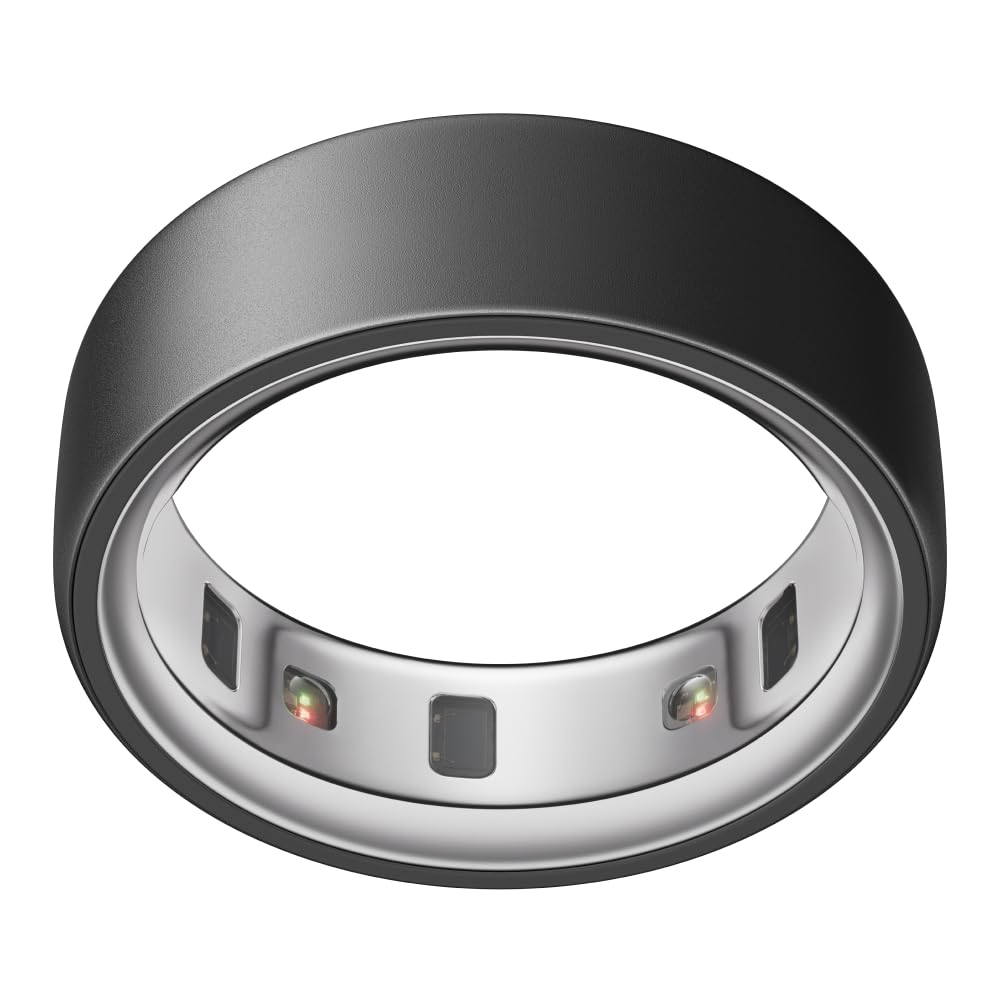 Oura Ring 4 - Stealth - Size 9 - Size Before You Buy