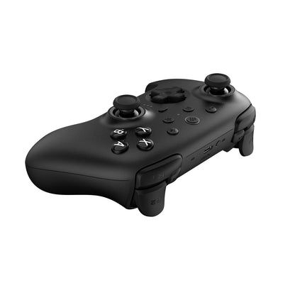8Bitdo Ultimate 2 Bluetooth Controller for Switch/Switch 2 & Windows PC, Switch Pro Controller with TMR Joysticks, Switchable Hall Effect/Tactile Triggers, Vibration and Motion Control - Black