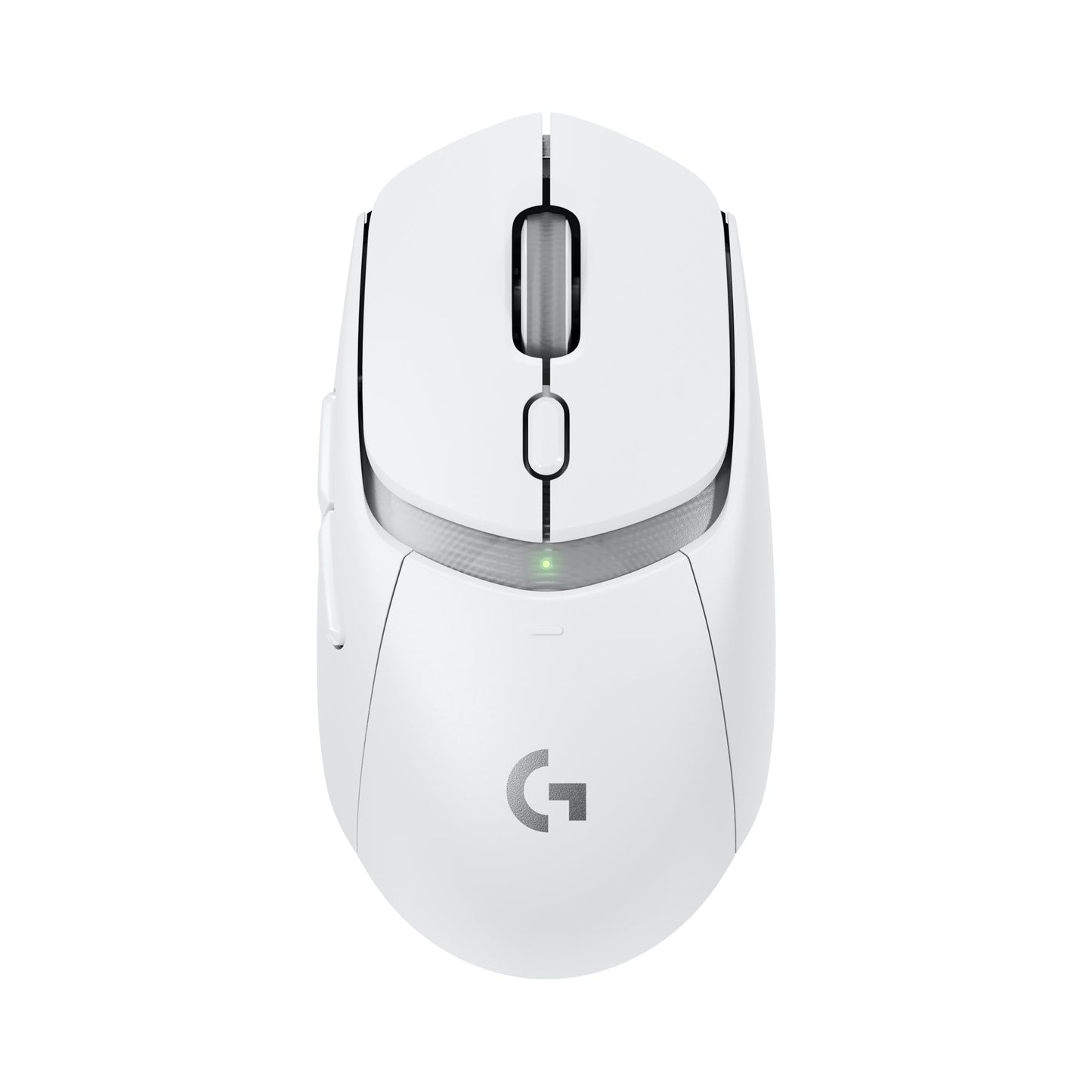 Logitech G309 Lightspeed Wireless Gaming Mouse, Lightweight, LIGHTFORCE Switches, Hero 25K Sensor, 300+ hr Battery, 6 Programmable Buttons, PC & Mac - White