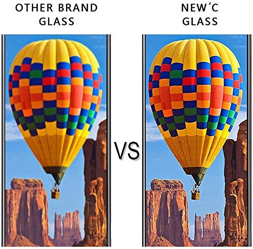 NEW'C 3 Pack Designed for Google Pixel 7 Screen Protector Tempered Glass,Case Friendly Anti Scratch, Bubble Free, Ultra Resistant