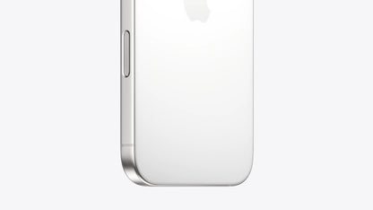 Apple iPhone 16 Pro, US Version, 512GB, White Titanium - Unlocked (Renewed)