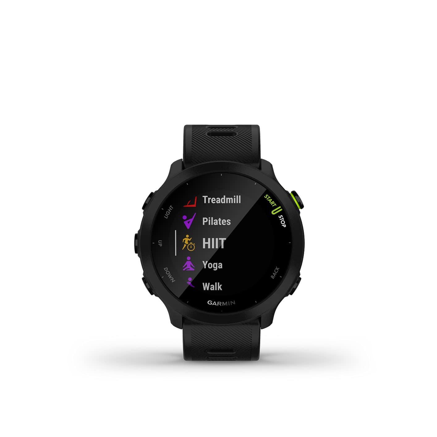Garmin Forerunner 55, GPS Running Watch with Daily Suggested Workouts, Up to 2 Weeks of Battery Life, Black - 010-02562-00