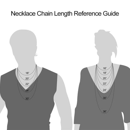 M MOOHAM Cross Necklace for Men - Silver Stainless Steel Mens Cross Chain Cross Pendant Cross Necklace 20 Inch, Christian Gifts for Men Catholic