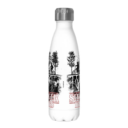 Netflix Stranger Things Upside down 17 oz Stainless Steel Bottle, Multicolor