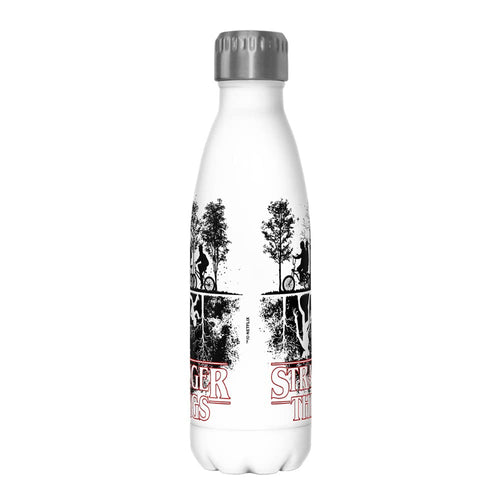 Netflix Stranger Things Upside down 17 oz Stainless Steel Bottle, Multicolor