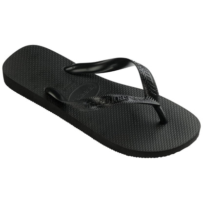 Havaianas Top Flip Flops for Women - Summer Style Sandals - Black, 7-8