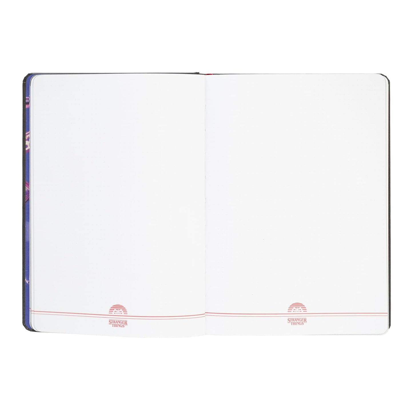 Notebook Journal Stranger Things Official | Hardcover Journaling Notebooks | A5 Notebook | Cute Notebooks | 192 Dotted Pages