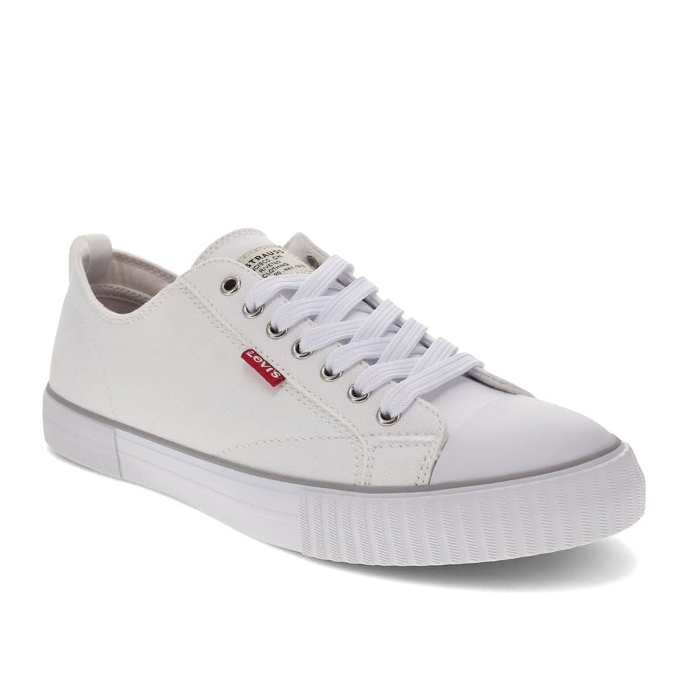 Levi's Mens Anikin C CVS Sneaker Shoe White