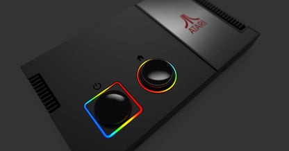 My Arcade Atari Game Station Pro: Retro Video Game Console with 200+ Games, Wireless Joysticks, RGB LED Lights, Atari 2600/5200/7800 and More