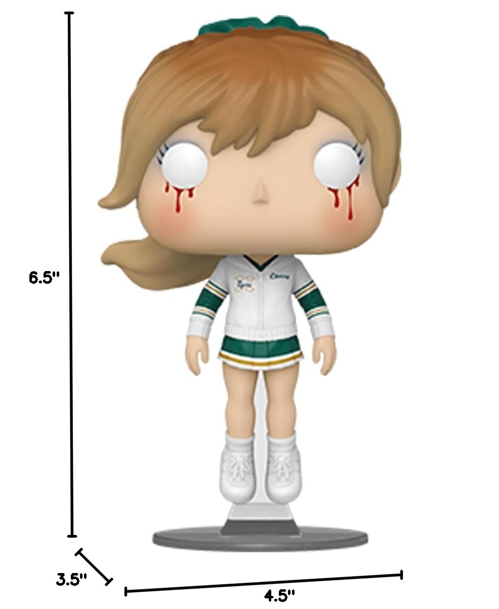 Funko POP! TV: Stranger Things - Chrissy Cunningham Floating - Bloody - Collectable Vinyl Figure - Gift Idea - Official Merchandise - for Kids & Adults - TV Fans - Model Figure for Collectors