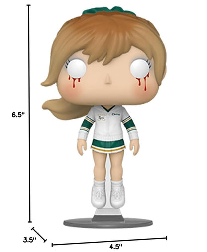 Funko POP! TV: Stranger Things - Chrissy Cunningham Floating - Bloody - Collectable Vinyl Figure - Gift Idea - Official Merchandise - for Kids & Adults - TV Fans - Model Figure for Collectors
