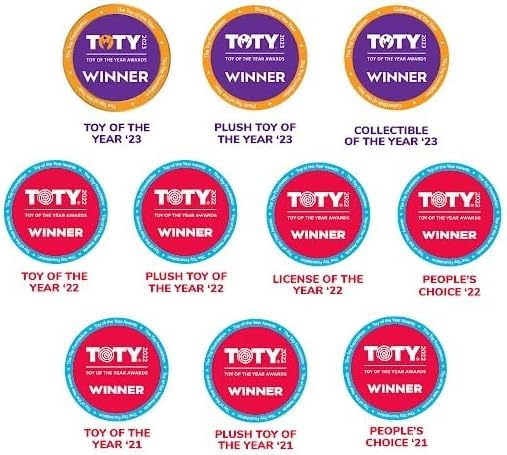 Squishmallows Original “Stranger Things” 12in Dante The Devil Plush - Official Jazwares Plush (Medium-Sized)