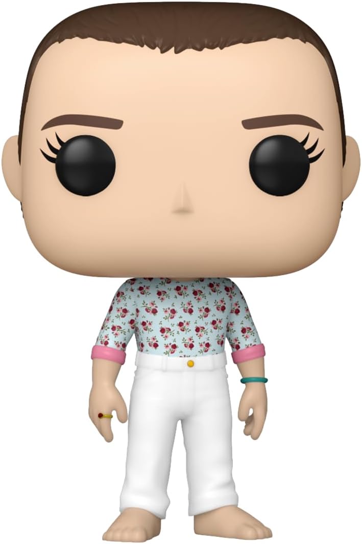 Funko POP! TV: Stranger Things - Finale Eleven - 1/6 Odds for Rare Chase Variant - Collectable Vinyl Figure - Gift Idea - Official Merchandise - for Kids & Adults - TV Fans