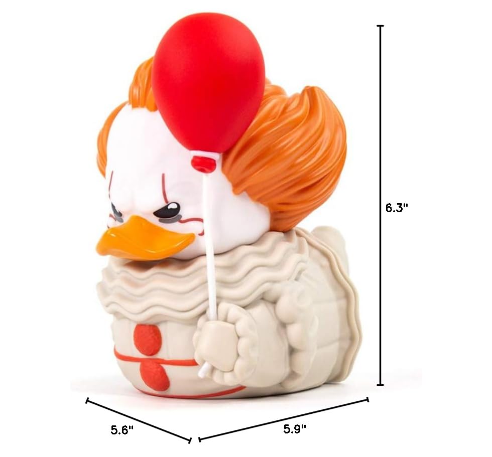 TUBBZ First Edition: Horror - Pennywise Cosplaying Rubber Duck Vinyl Figure