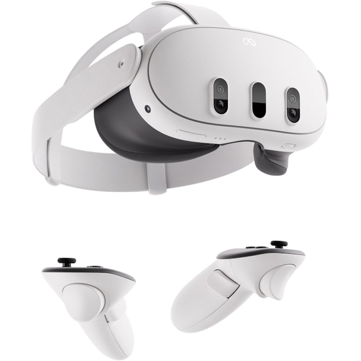 Meta Quest 3S 512GB Advanced All-In-One VR Headset with Controllers with 3 Year Warranty