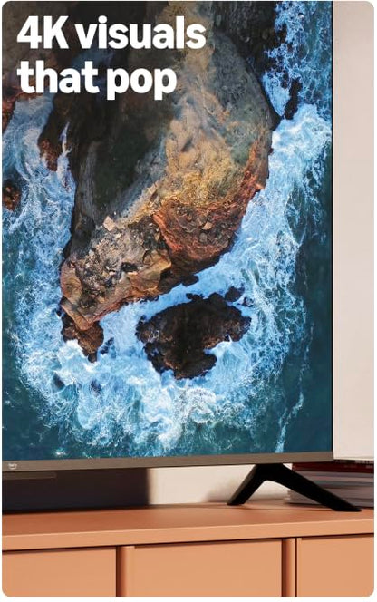 Amazon Fire TV 50" 4-Series (newest model), 4K Ultra HD smart TV with Alexa Remote, HDR10+, fast processor, Dolby Audio, Ambient Experience, free and live TV