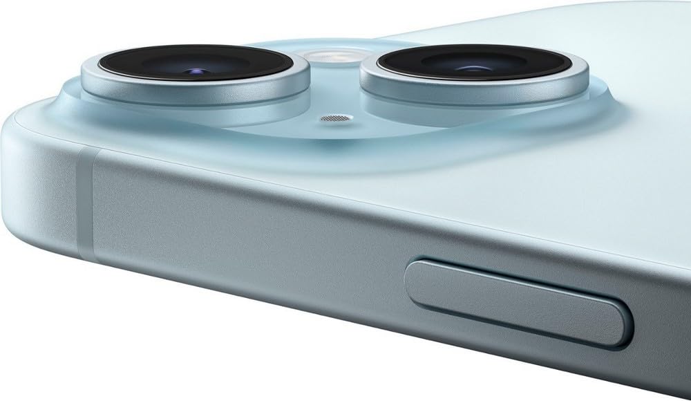 Apple iPhone 15, 256GB, Yellow - Unlocked (Renewed)