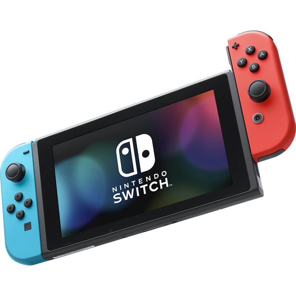 Nintendo Switch™ with Neon Blue and Neon Red Joy‑Con™