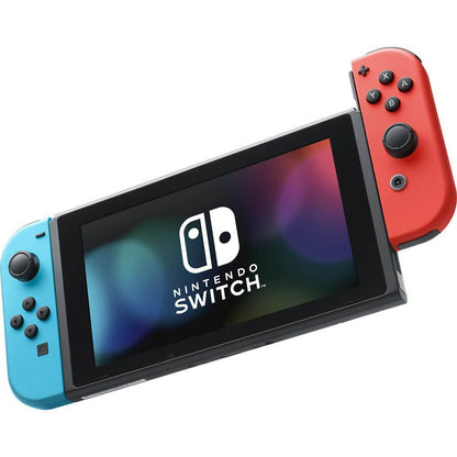 Nintendo Switch™ with Neon Blue and Neon Red Joy‑Con™ (Renewed)