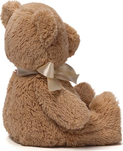GUND Baby My First Teddy Bear, Ultra Soft Animal Plush Toy for Babies and Newborns, Tan, 10”