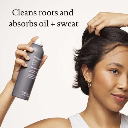 Living proof Perfect Hair Day Dry Shampoo – Absorbs Oil, Sweat, Odor, Cleans Hair, Fresh Scent, Detoxifies Scalp for Women and Men, 5.5 oz