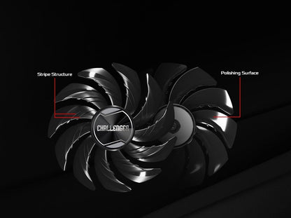 ASRock AMD Radeon RX 6600 Challenger D 8GB GDDR6 DisplayPort 14Gbps HDMI 0dB Silent Cooling 128-bit 7680 x 4320 Dual Fan Graphics Card PCI Express 4.0 x8 8-pin