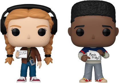 Funko POP! TV: Stranger Things - Max Mayfield & Lucas, 2-Pack - Collectable Vinyl Figure - Gift Idea - Official Merchandise - for Kids & Adults - TV Fans - Model Figure for Collectors and Display