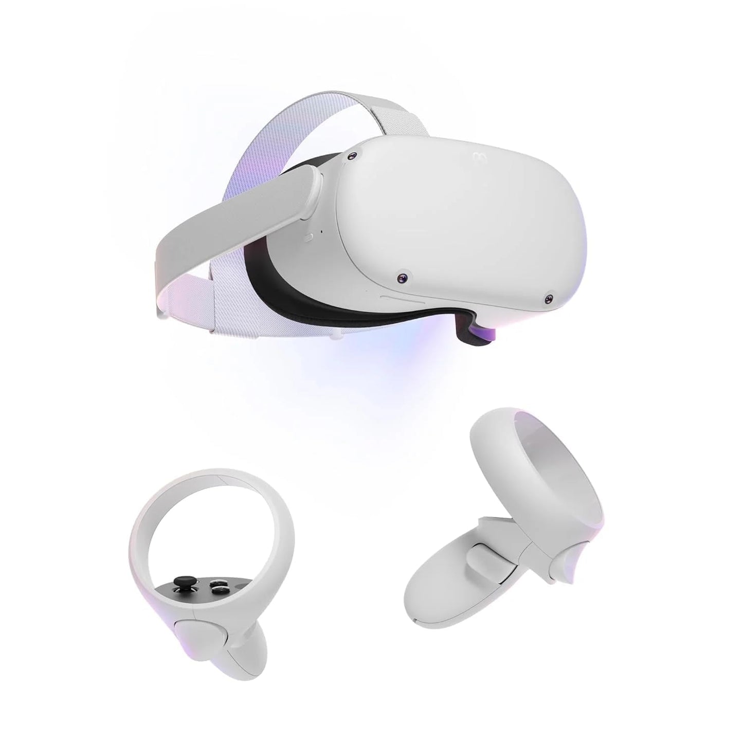 Meta Quest 2 — Advanced All-In-One Virtual Reality Headset — 256 GB (Renewed)