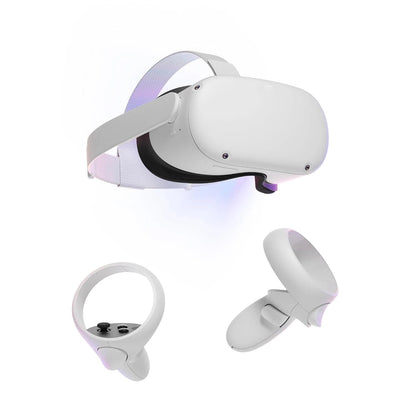 Meta Quest 2 — Advanced All-In-One Virtual Reality Headset — 256 GB (Renewed)