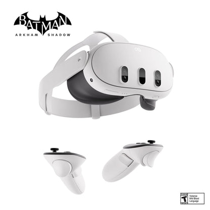 Meta Quest 3S 512GB Advanced All-In-One VR Headset with Controllers with 3 Year Warranty