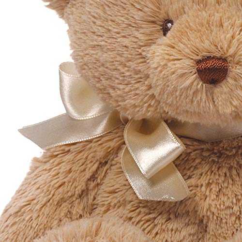GUND Baby My First Teddy Bear, Ultra Soft Animal Plush Toy for Babies and Newborns, Tan, 10”